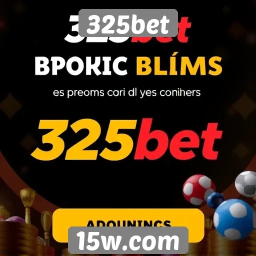Informações sobre bônus e promoções no 325bet