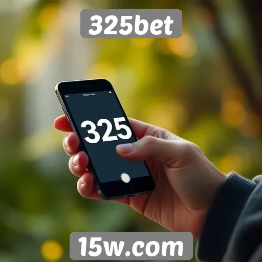 Acessibilidade do site 325bet em dispositivos móveis