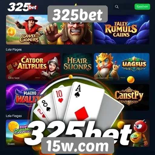 325bet oferece ampla gama de jogos online