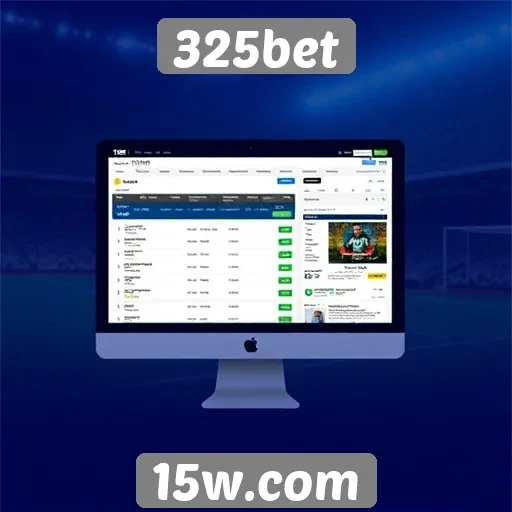 Funcionalidades da plataforma 325bet para novos usuários