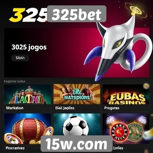 Principais jogos disponíveis no 325bet
